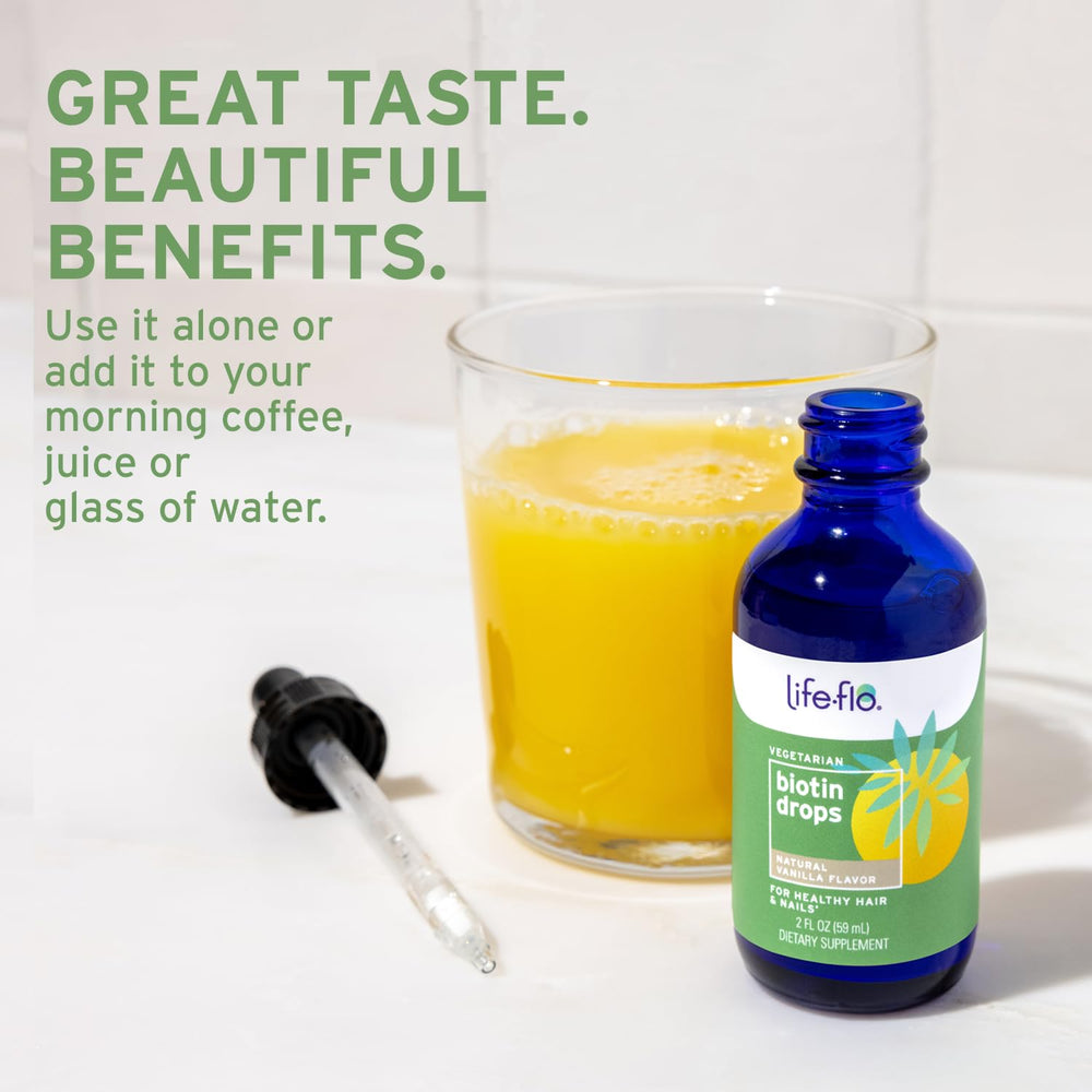 Product packaging with vanilla flavor and serving details