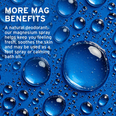 Close-up of the non-greasy, fast-absorbing spray texture