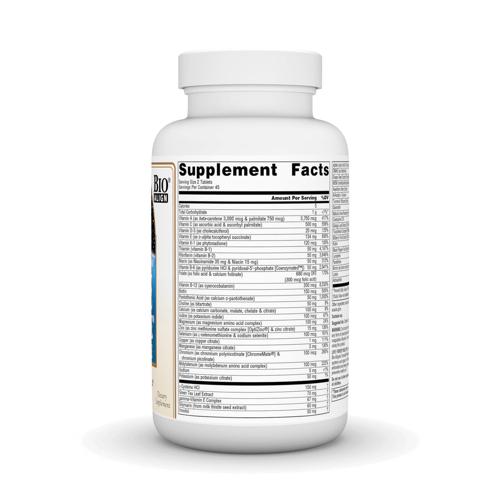 Suggested use: 2 tablets 1 to 2 times daily with meals