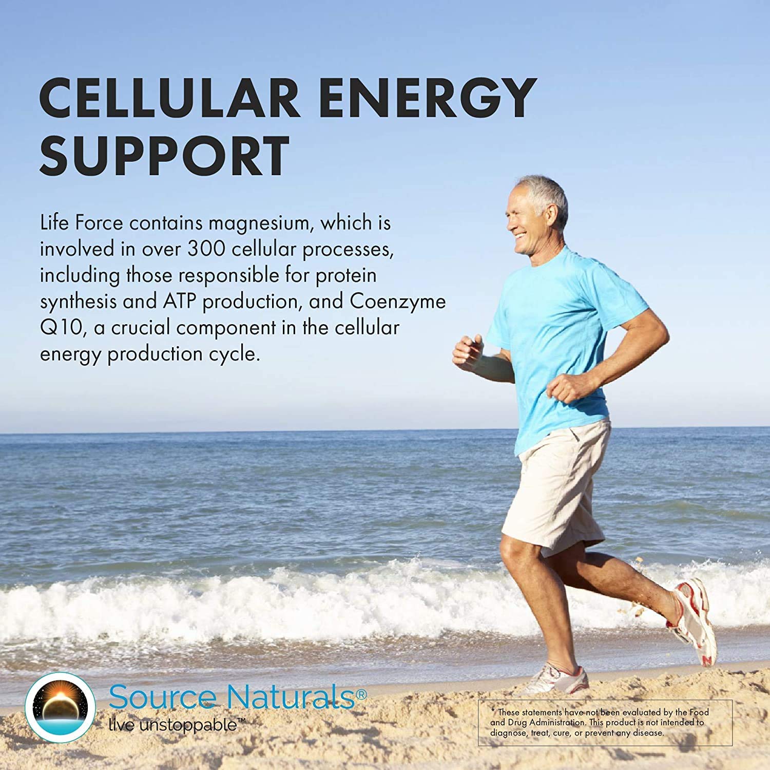 Graphic highlighting energy and immune support benefits