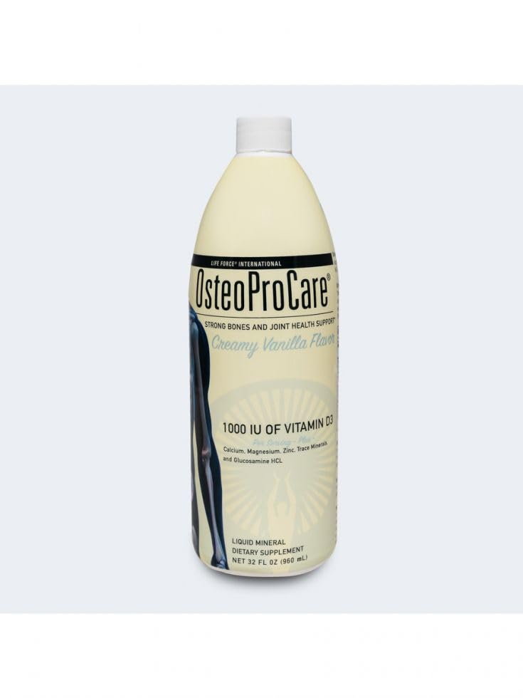 Life Force Youngevity OsteoProCare Joint Juice 4-pack bottles (front view)