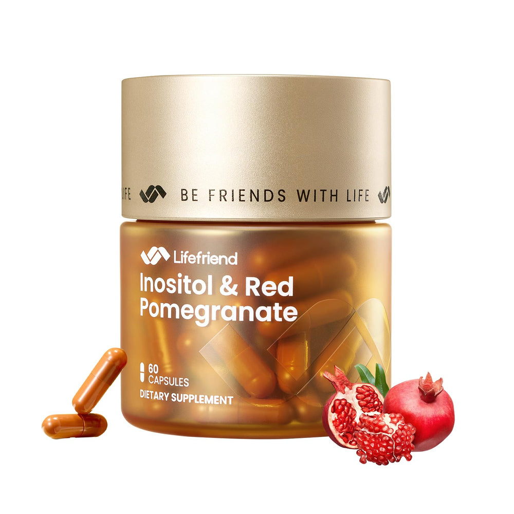 LifeFREIND Myo-Inositol & D-Chiro Inositol 40:1 ratio for ovarian support