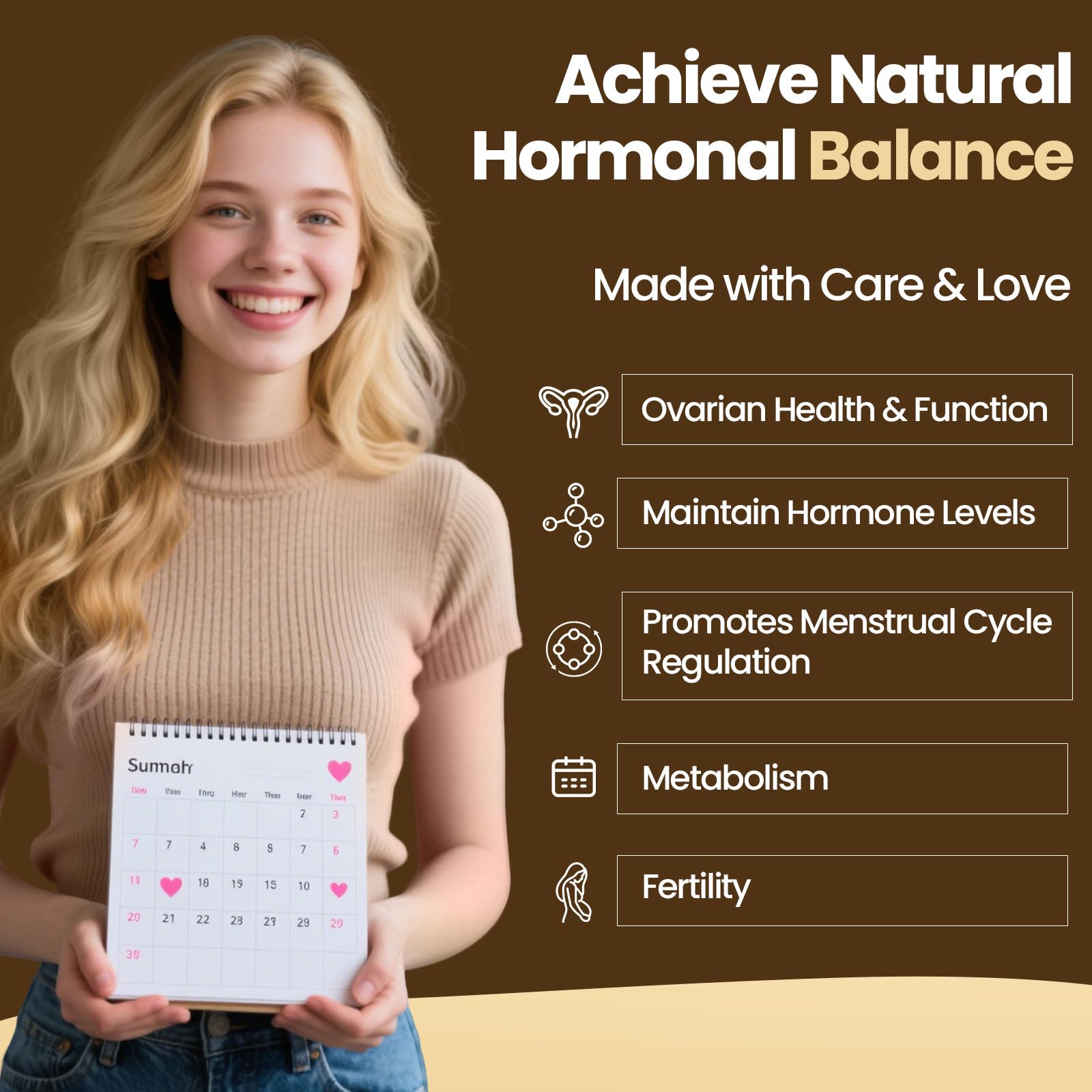 PCOS and fertility support from LIFEFRIEND inositol formula