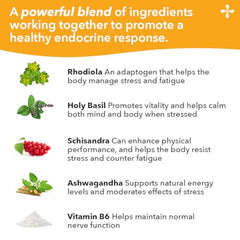 Adrenal-T capsules close-up