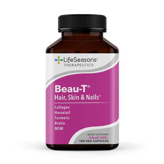 LifeSeasons Beau-T bottle with 180 capsules