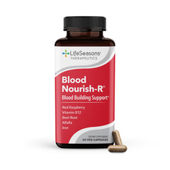LifeSeasons Blood Nourish-R bottle with 60 capsules