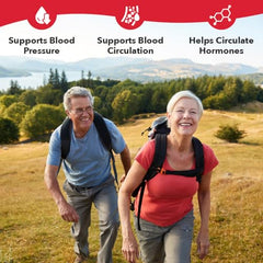 Arjuna, Ashwagandha and Hawthorn Berry ingredients