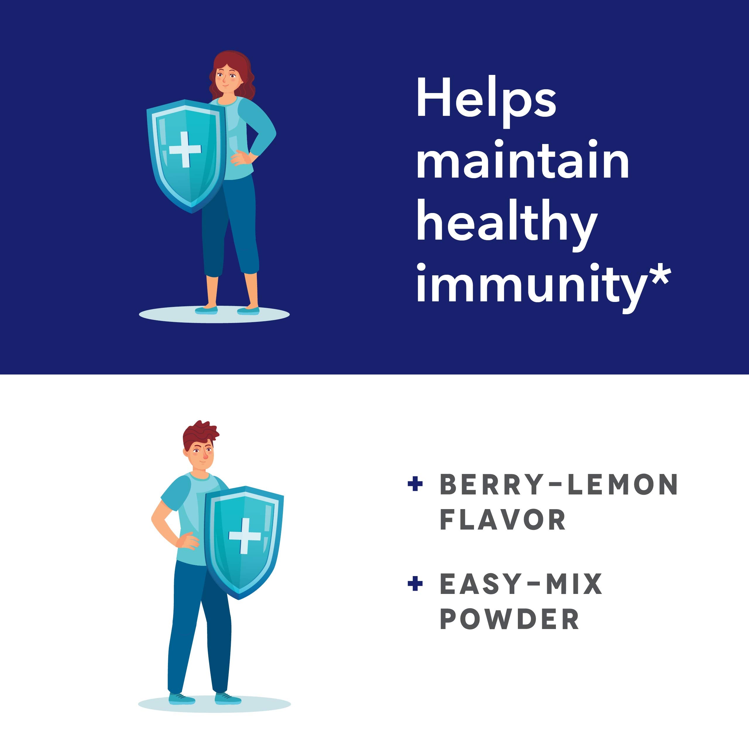5-pack box of LifeSeasons Clinical Immunity Elderberry Drink Mix