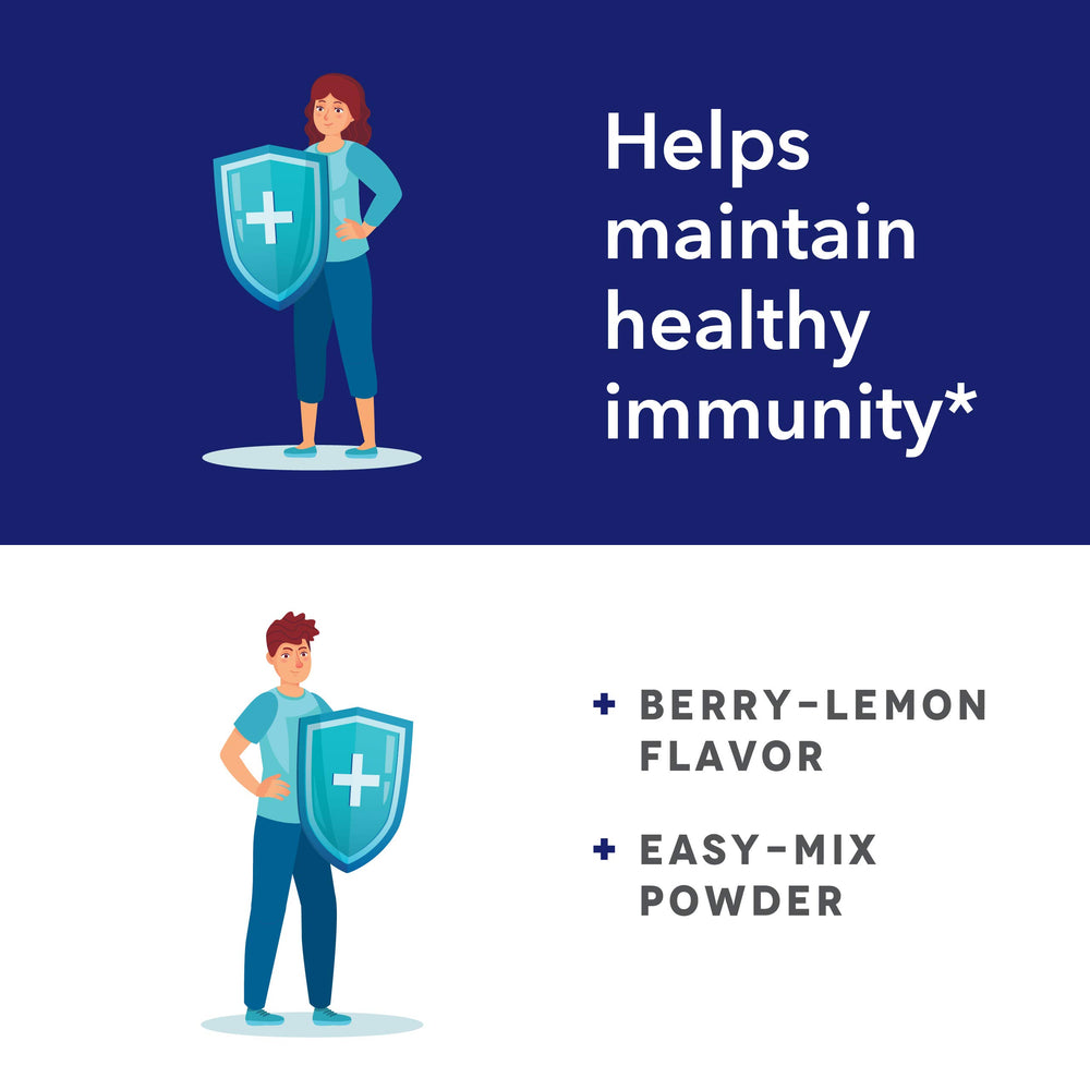 5-pack box of LifeSeasons Clinical Immunity Elderberry Drink Mix