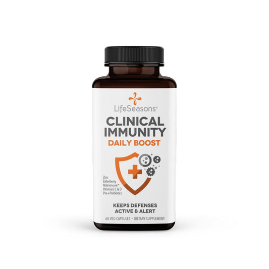 LifeSeasons Clinical Immunity Daily Boost bottle