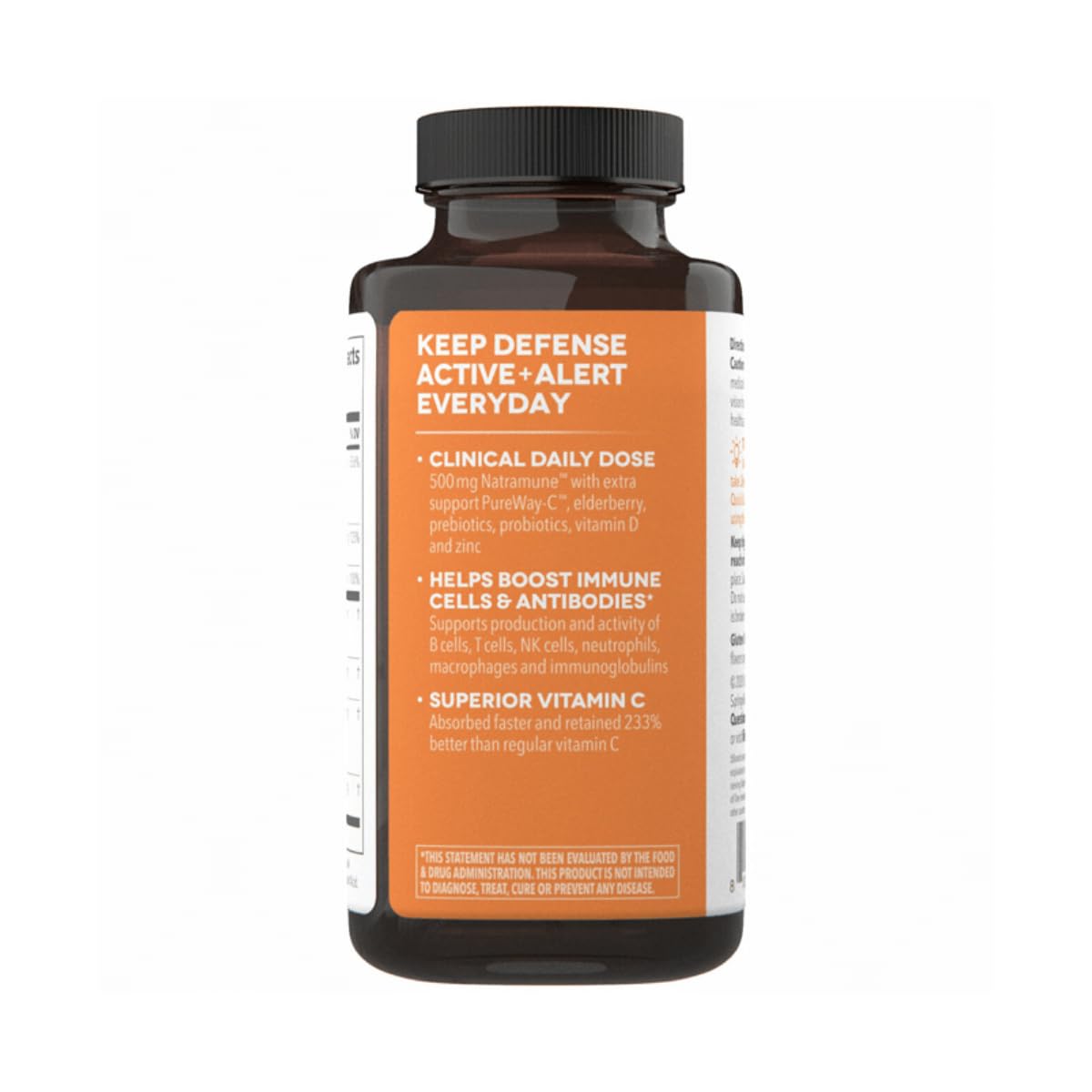 Gluten-free and preservative-free Daily Boost label