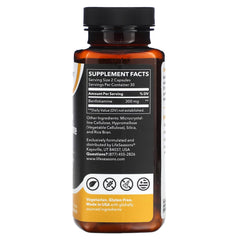 Close-up of LifeSeasons Benfotiamine supplement capsules