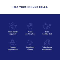 Packaging of LifeSeasons Clinical Immunity Elderberry Drink Mix 5-Pack