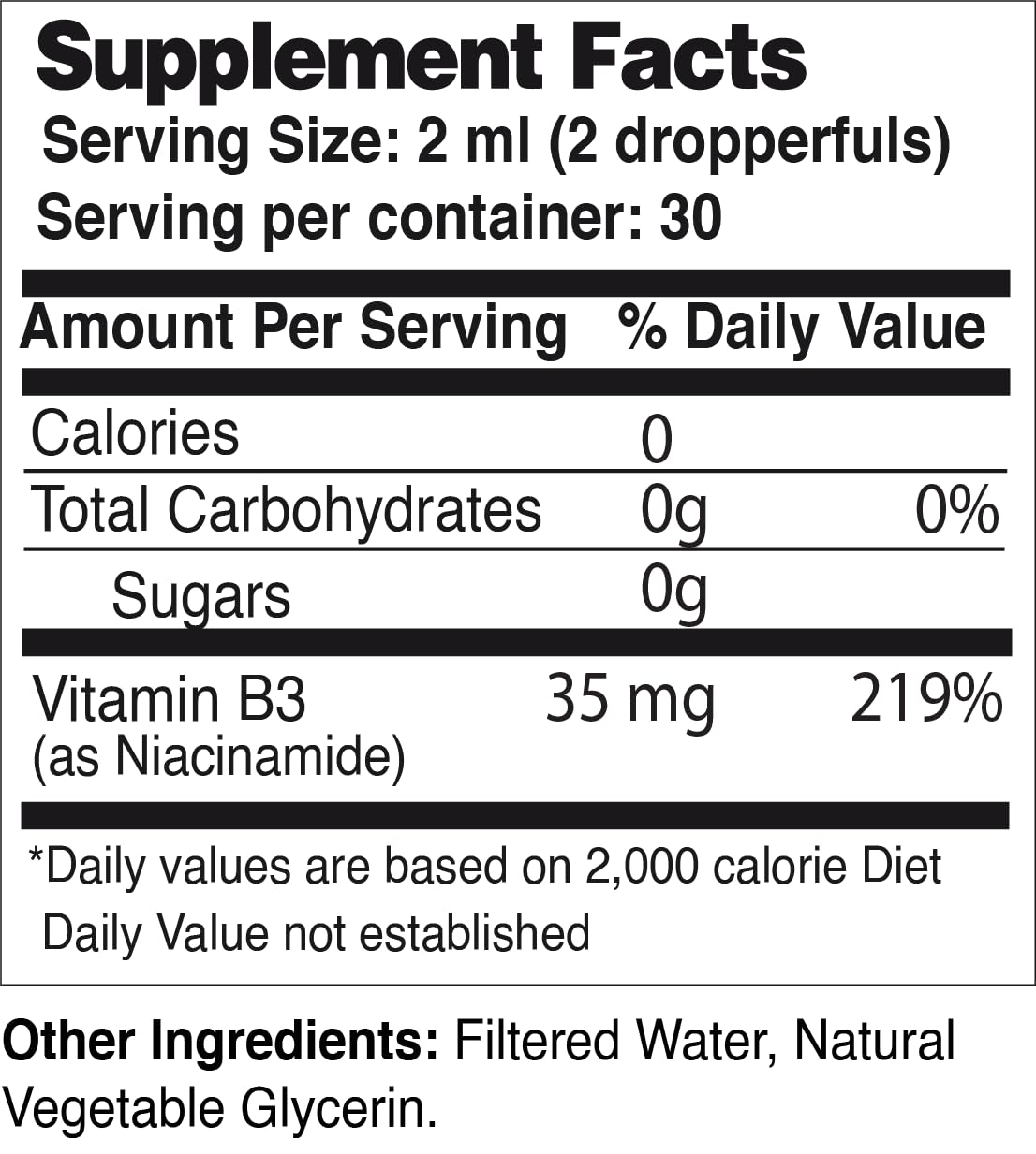 Lifestyle image showing wellness with Vitamin B3 Niacinamide bottle
