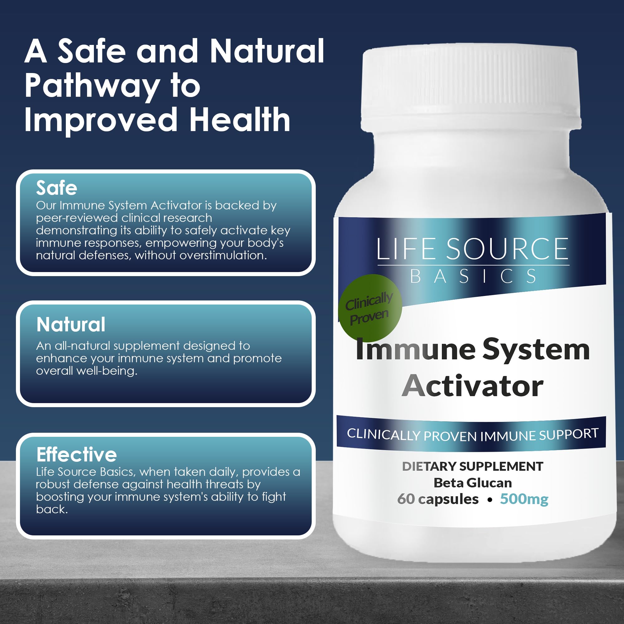 Beta-Glucan BetaRight WGP ingredient close-up