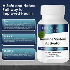 Beta-Glucan BetaRight WGP ingredient close-up