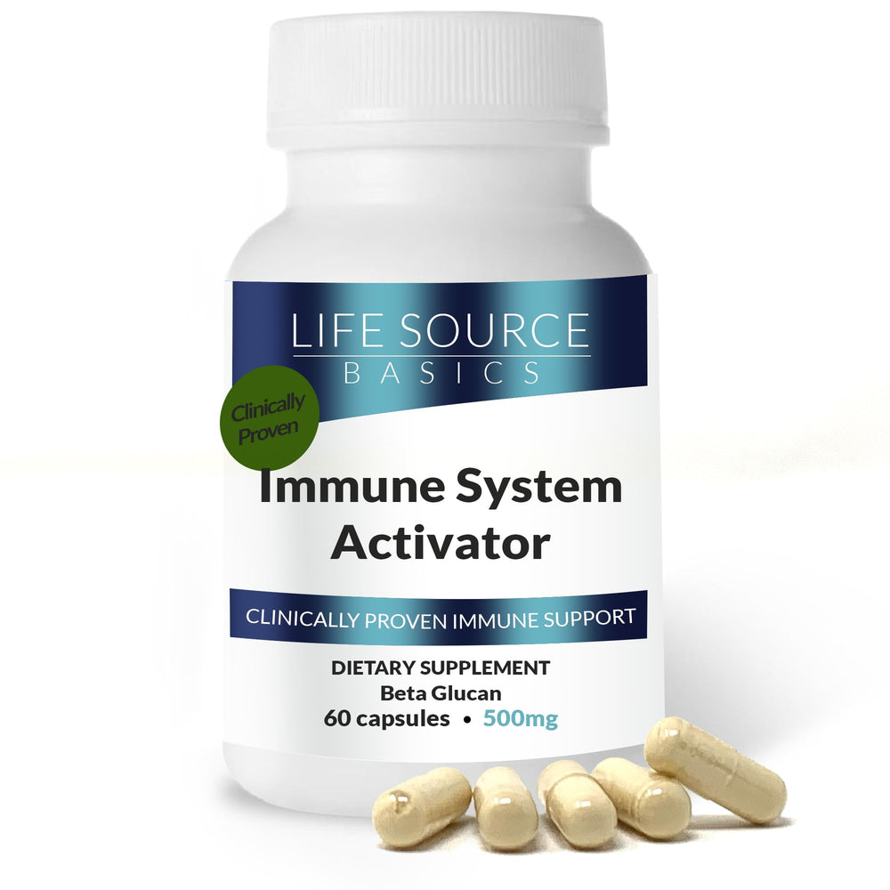 Life Source Basics Immune Activator bottle with 60 capsules