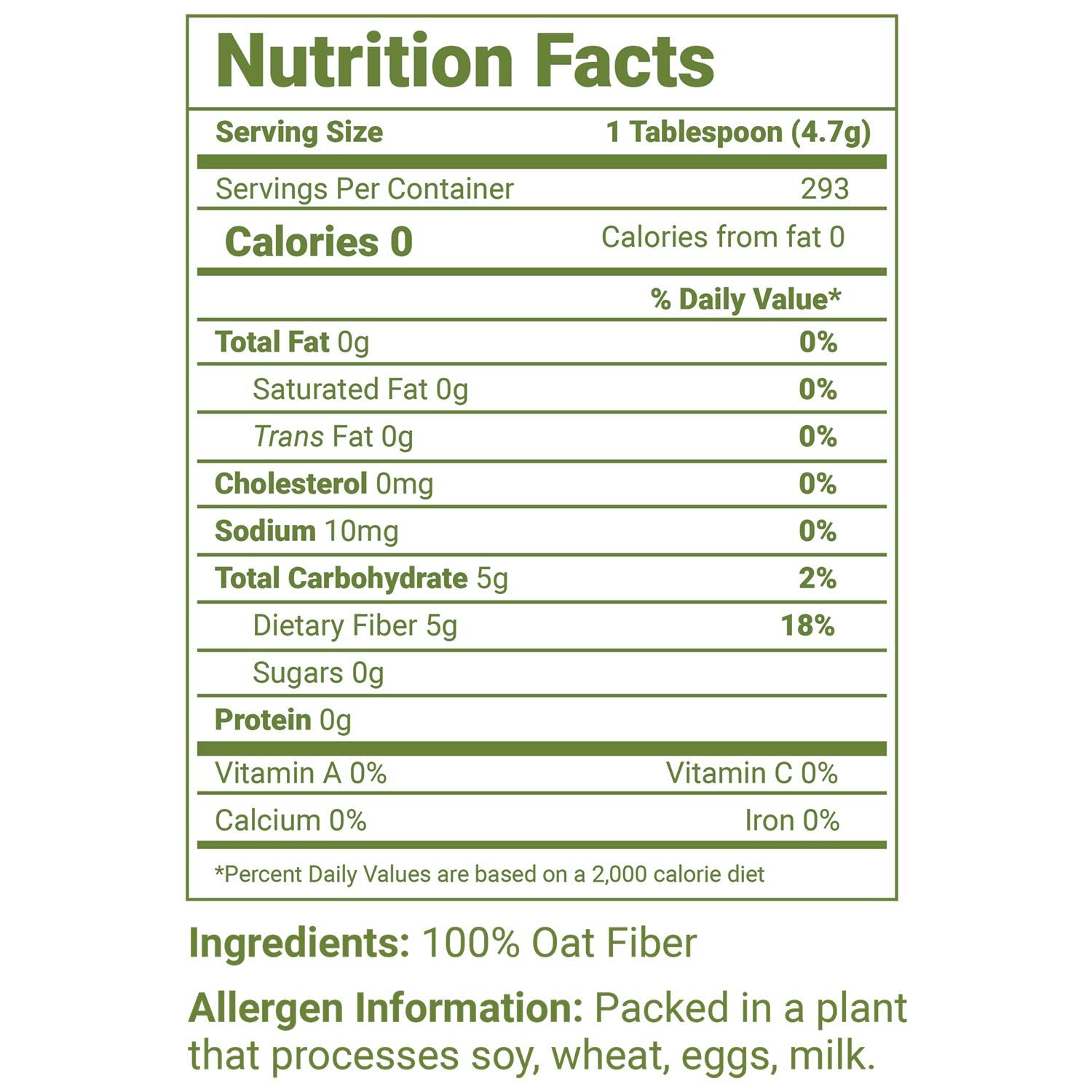 Close-up of LifeSource Oat Fiber 500 texture