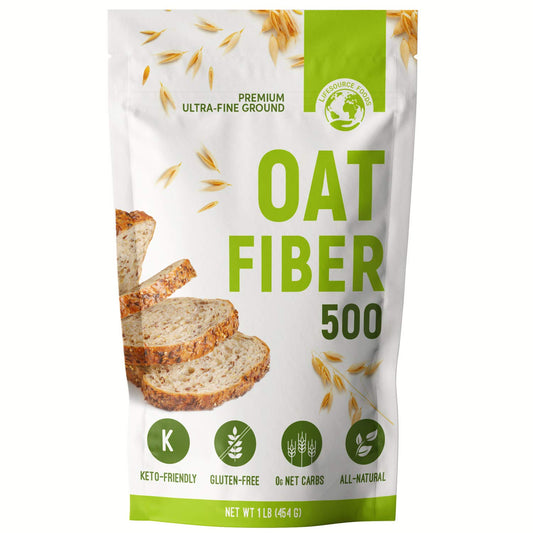 LifeSource Oat Fiber 500 1 lb front label