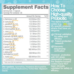 Clinically studied probiotic strains in Life-Space