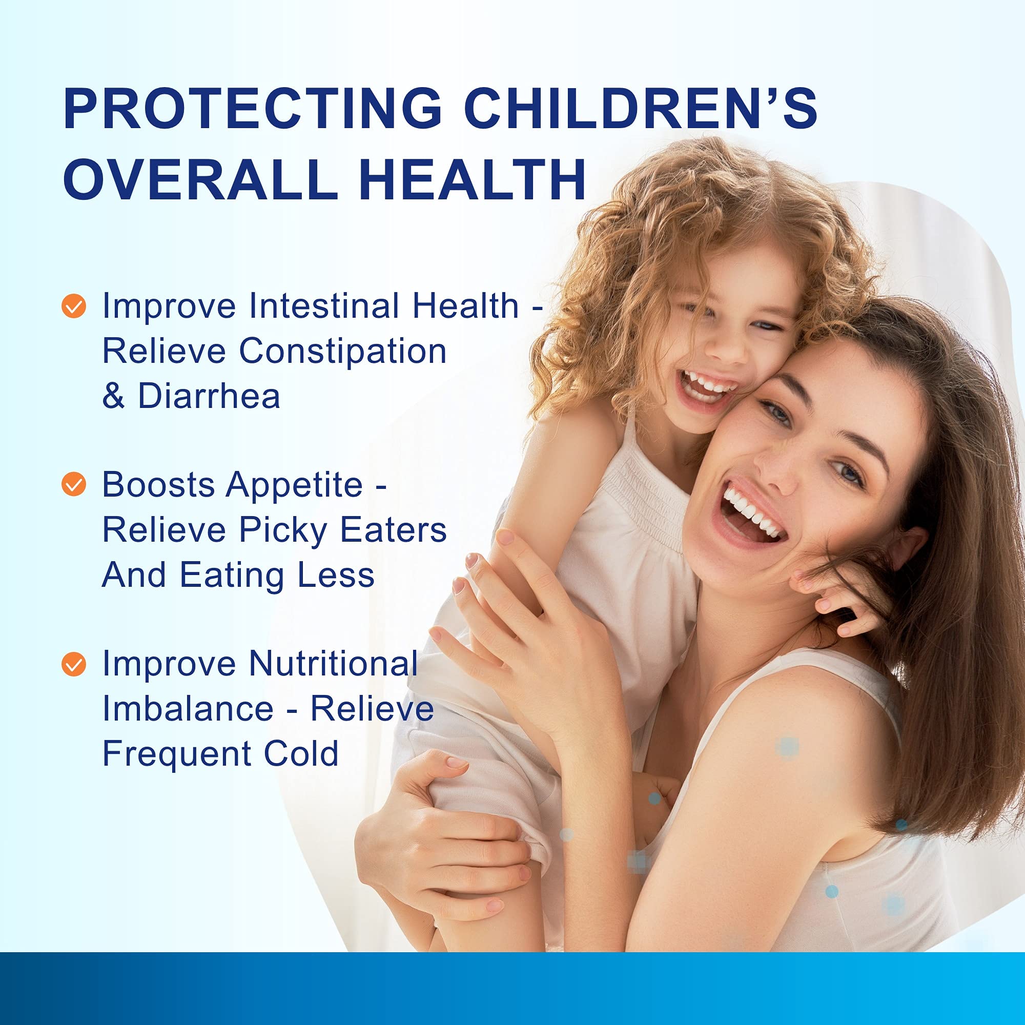 Close-up of Life-Space probiotic powder scoop for kids