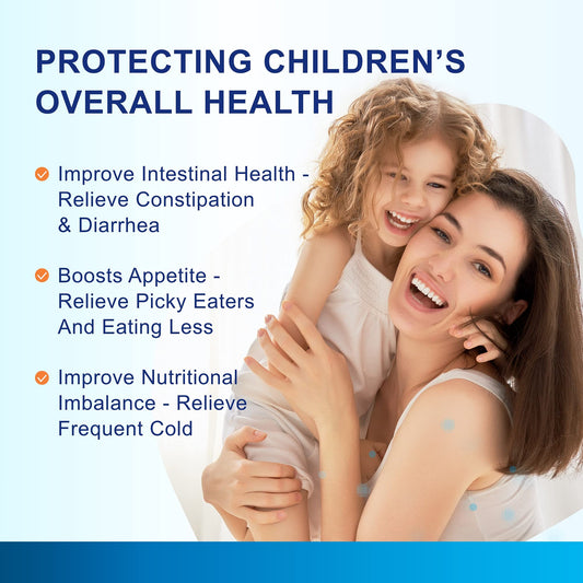 Close-up of Life-Space probiotic powder scoop for kids