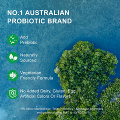 Elderly digestive health daily probiotic use