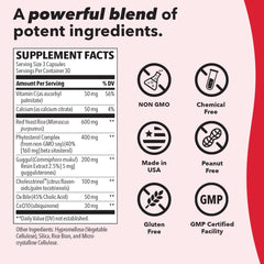 Illustration of heart and liver health associated with cholesterol support