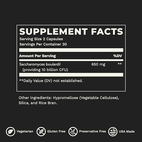 Product packaging and ingredient list