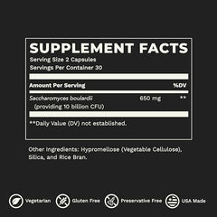 Product packaging and ingredient list