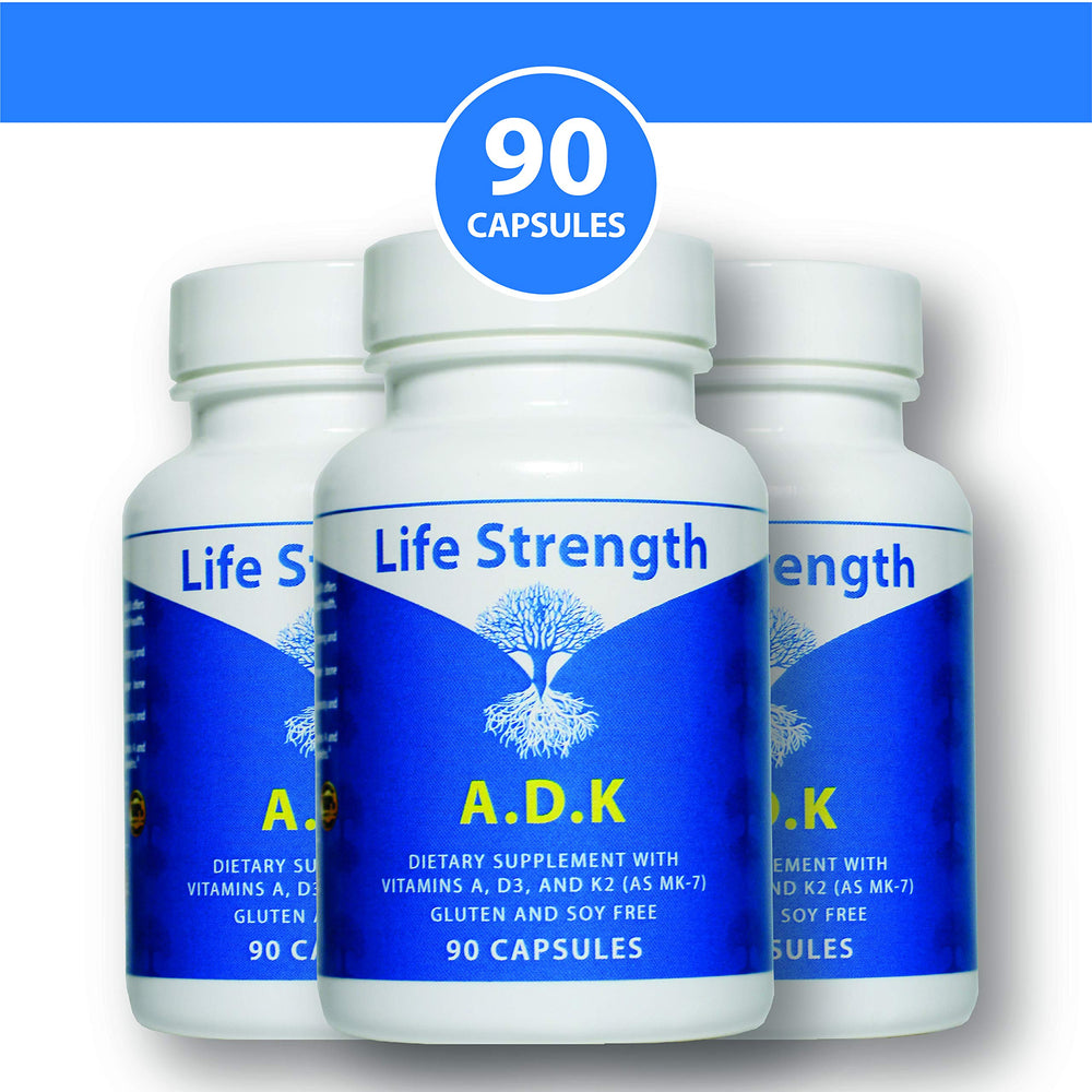 Pack of LifeStrength ADK on-the-go packaging (pack of 2)