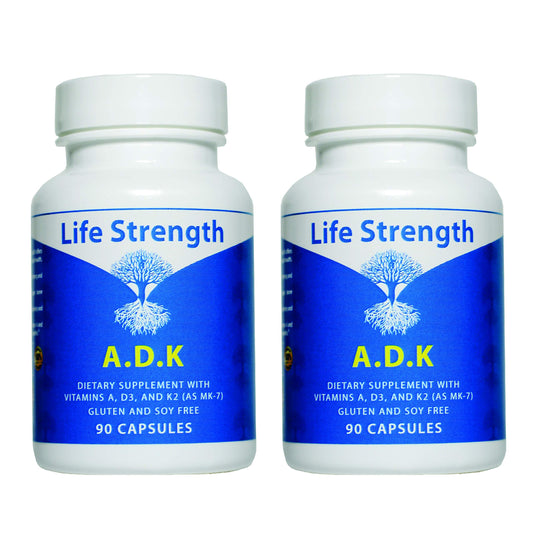 LifeStrength ADK supplement hero image