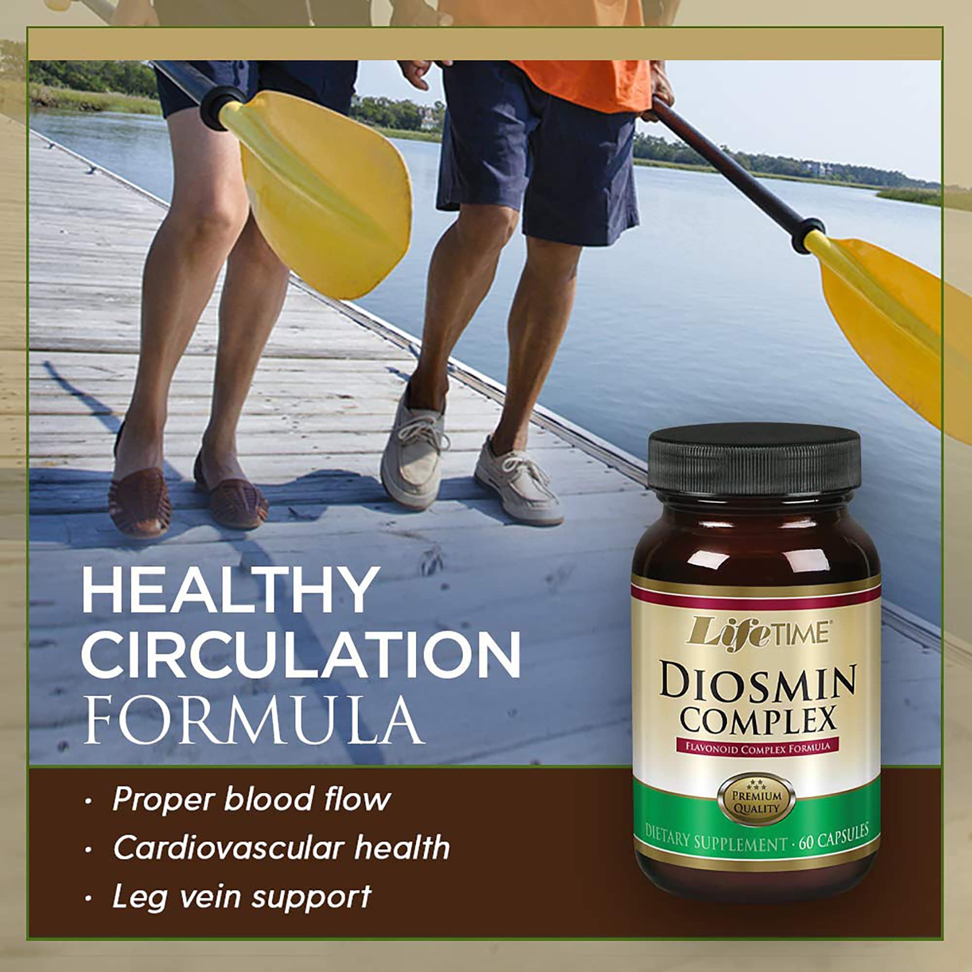 Dandelion and herbal ingredients in vein support formula