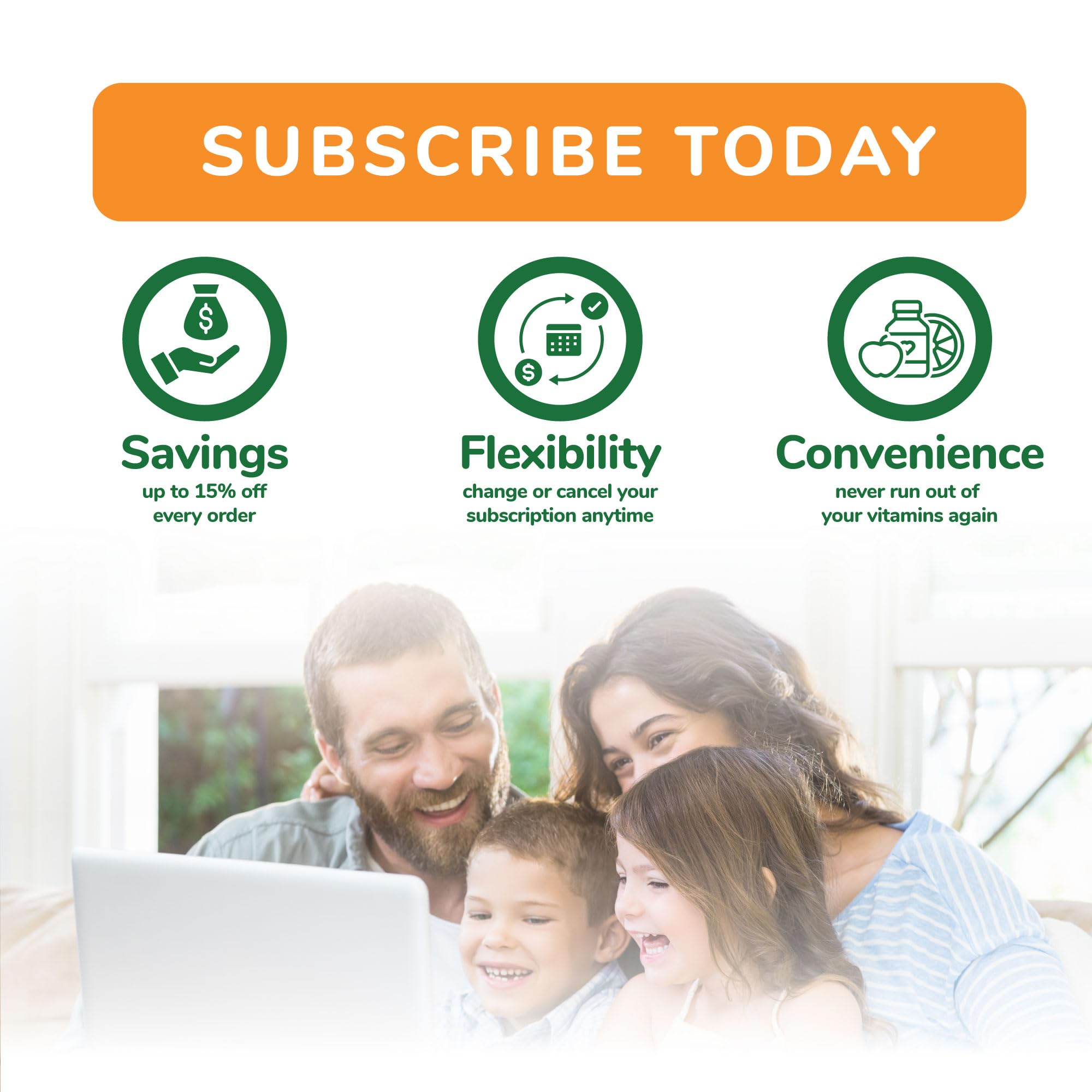 Bottle label indicating 60 gummies per pack (2-pack)