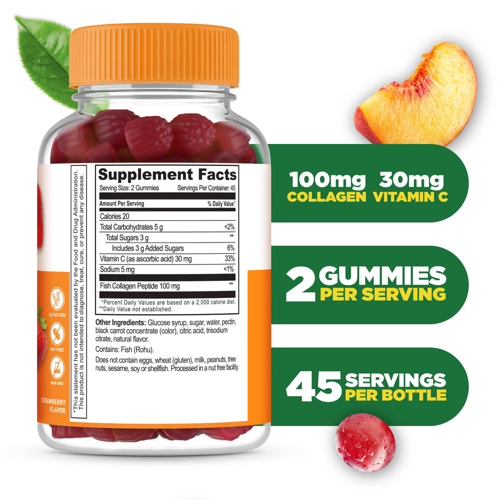 Lifeable bottle label highlighting 90 gummies