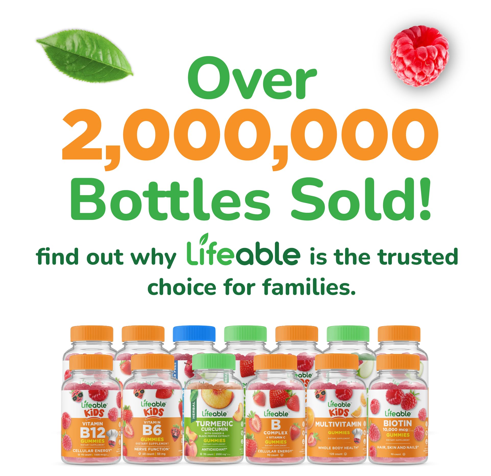 Gluten-free and dairy-free cranberry gummies