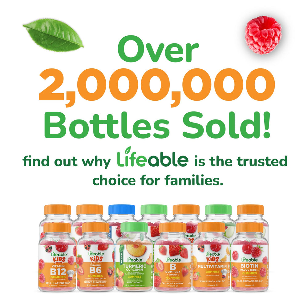 Gluten-free and dairy-free cranberry gummies