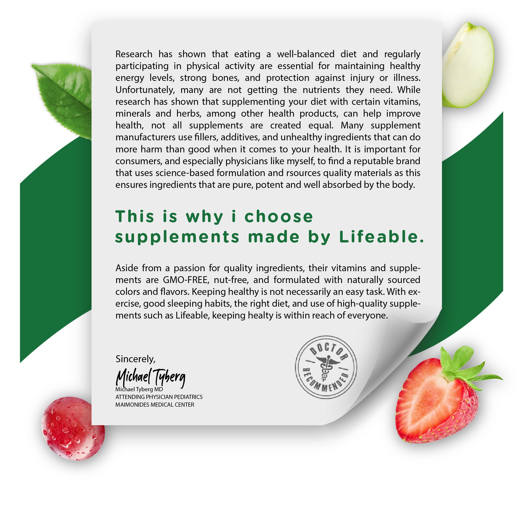 Vegan, non-GMO cranberry gummies