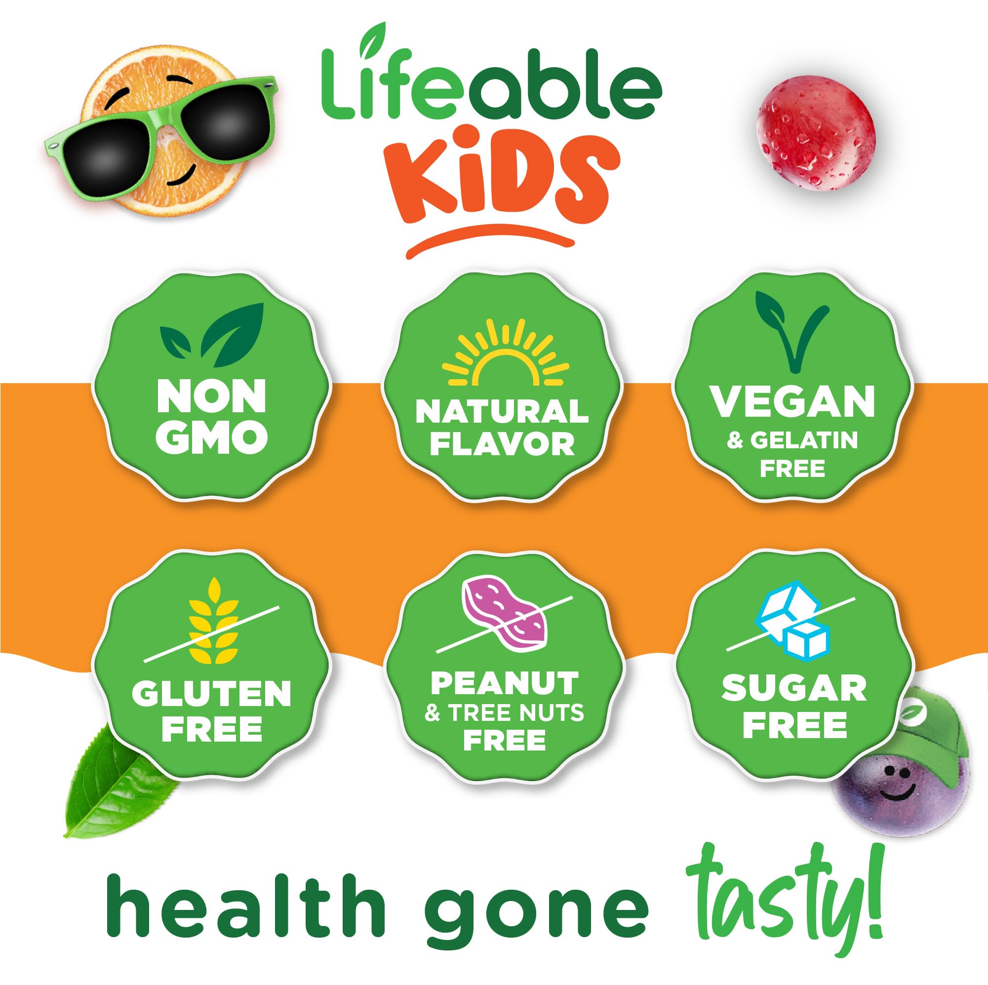 60 gummies per bottle