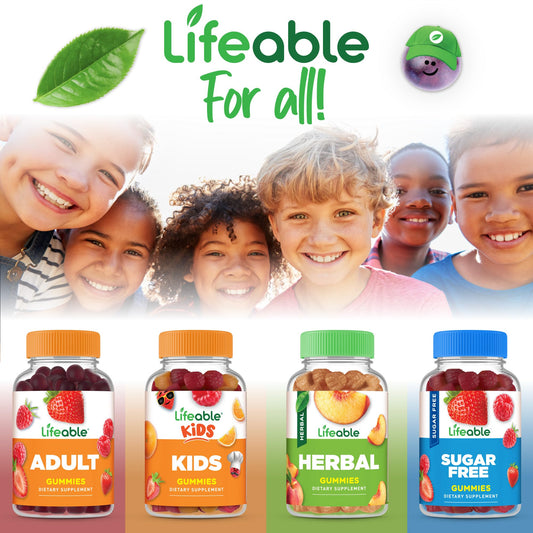 Each serving provides 4g of fiber from two gummies