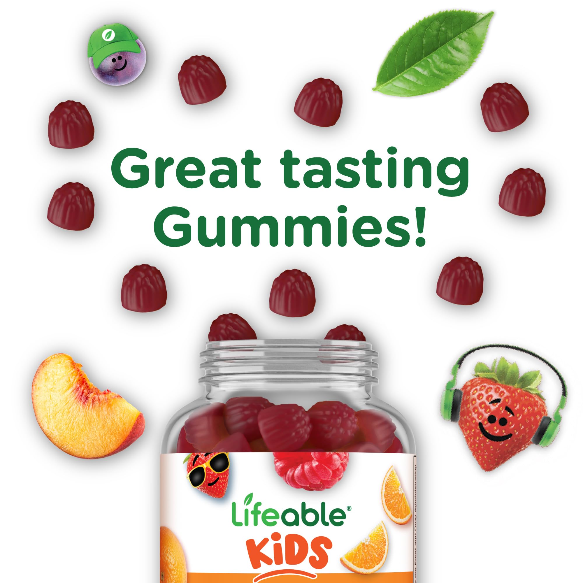 Gummies serving size and daily dosage guide