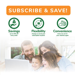 Lifeable Moringa Gummies bottle back label