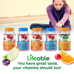 Lifeable pack of two bottles signals value and long term use.