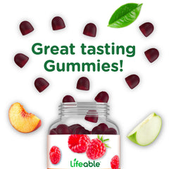 90 gummies per bottle image