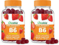 Lifeable Vitamin B6 Gummies hero image