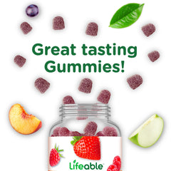 Certified Kosher and Halal vegan B6 gummy packaging