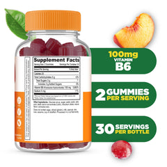 Lifeable Vitamin B6 Gummies pack of 2