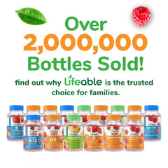 Vegan GMO-free gluten-free B6 gummies ingredients