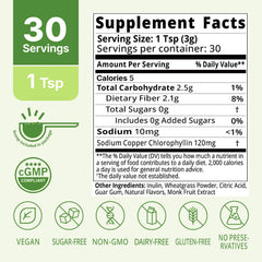 Lifebooil Lime Twist flavor ingredients label