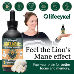 Kakadu Plum and Lion's Mane for immune support
